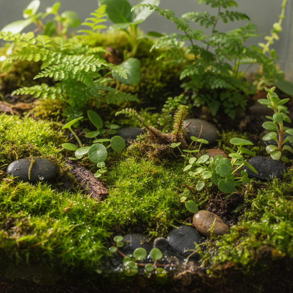 Plants for terrariums